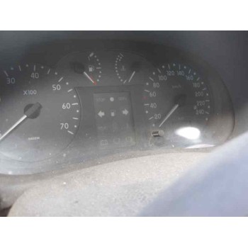 renault clio ii fase i (b/cbo) del año 1999