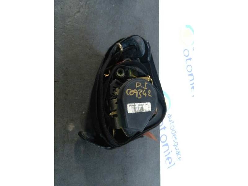 Recambio de cinturon seguridad delantero izquierdo para ford fiesta (cbk) ambiente referencia OEM IAM  5P 