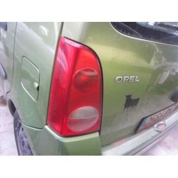 opel agila del año 2001