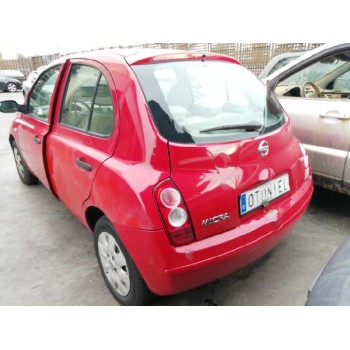 nissan micra (k12e) del año 2004
