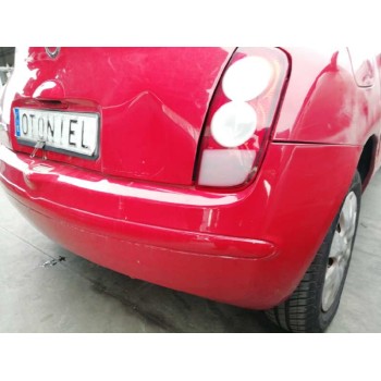 nissan micra (k12e) del año 2004