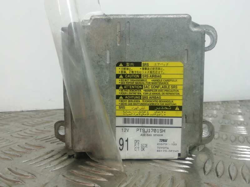 Recambio de centralita airbag para toyota corolla verso (r1) 2.0 turbodiesel cat referencia OEM IAM 897100F240  