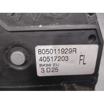 Recambio de cerradura puerta delantera izquierda para renault clio iv 0.9 referencia OEM IAM 805011929R 4 PINES 