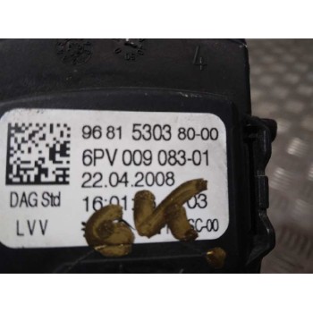 Recambio de potenciometro pedal para peugeot 307 break/sw (s2) sw pack + referencia OEM IAM 9681530380  