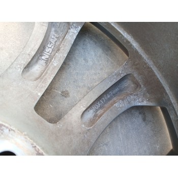 Recambio de llanta para nissan juke (f15) 1.2 dig-t referencia OEM IAM 1KR7A x1 17 pulgadas