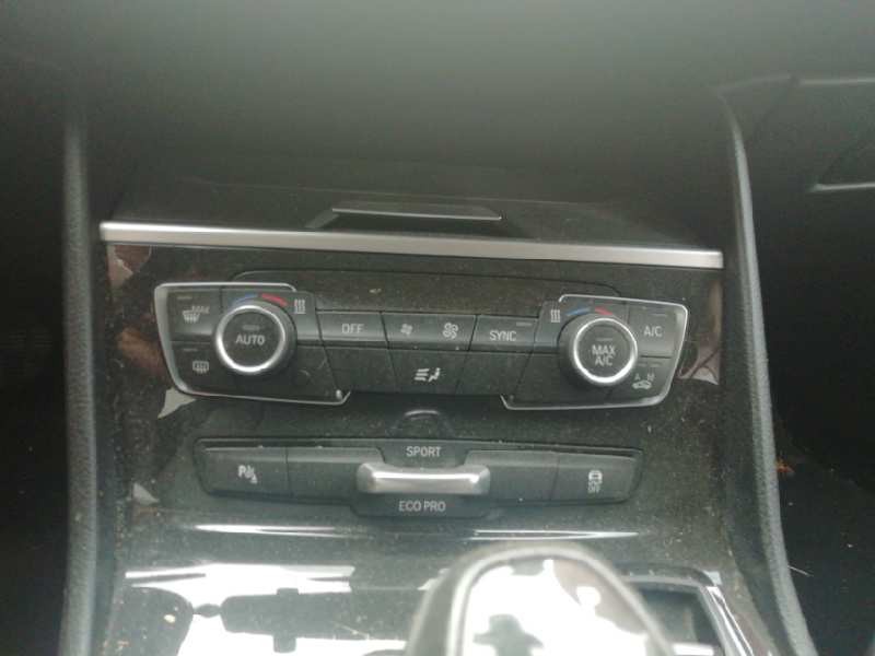 Recambio de mando climatizador para bmw serie 2 active tourer (f45) 2.0 16v turbodiesel referencia OEM IAM   