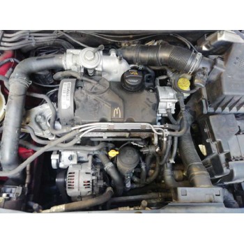 seat ibiza (6l1) del año 2006