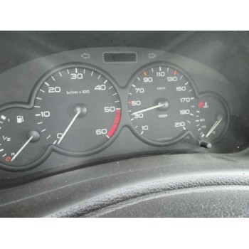 peugeot 206 berlina del año 1999