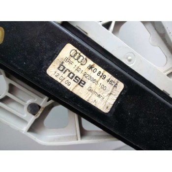Recambio de elevalunas trasero derecho para audi a4 avant (8k5) (2008) básico referencia OEM IAM 8K0839462A 8K0959812A 2 PINS