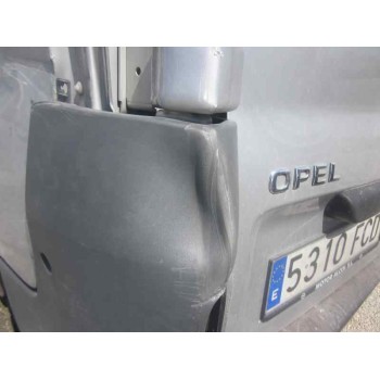 opel vivaro del año 2006