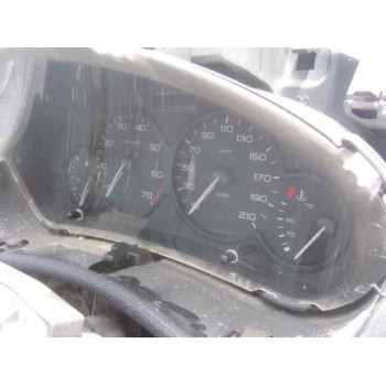 peugeot 206 berlina del año 2002