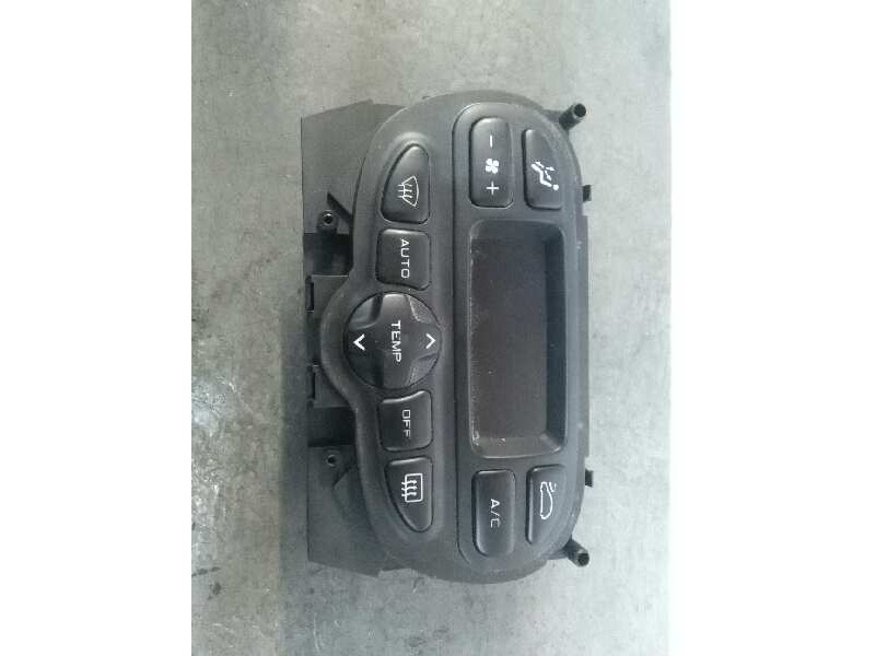 Recambio de mando climatizador para peugeot 307 (s1) referencia OEM IAM 96430991XT  