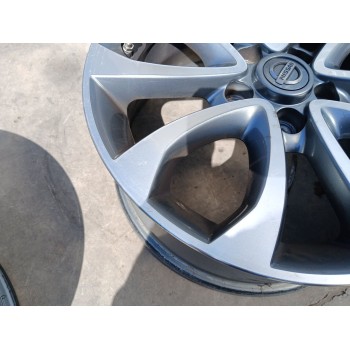 Recambio de llanta para nissan juke (f15) 1.2 dig-t referencia OEM IAM 1KR7A x1 17 pulgadas