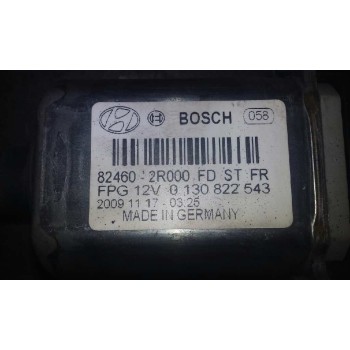 Recambio de motor elevalunas delantero derecho para hyundai i30 classic referencia OEM IAM 0130822543  