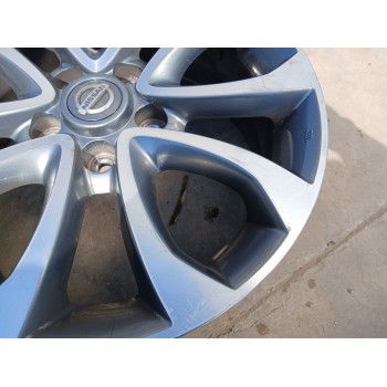 Recambio de llanta para nissan juke (f15) 1.2 dig-t referencia OEM IAM 1KR7A x1 17 pulgadas