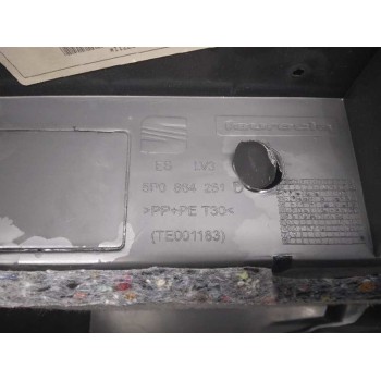 Recambio de apoyabrazos central para seat altea xl (5p5) reference ecomotive referencia OEM IAM 5P0864251C CONSOLA CENTRAL 