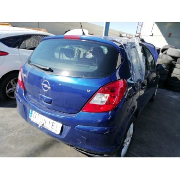 opel corsa d del año 2007