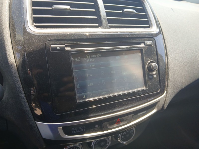 Recambio de sistema audio / radio cd para mitsubishi asx (ga_w_) 1.6 mivec (ga1w) referencia OEM IAM   