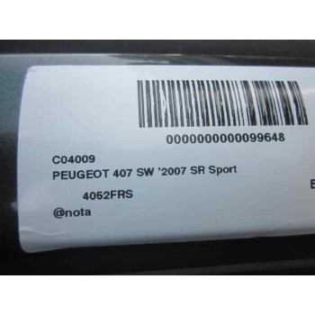 peugeot 407 sw del año 2007