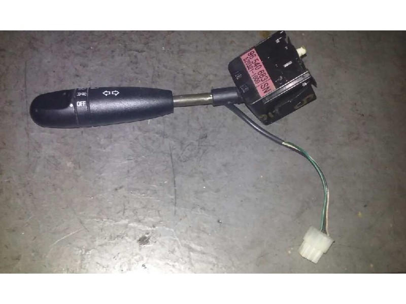 Recambio de mando intermitentes para daewoo kalos 1.4 cat referencia OEM IAM 96540683  