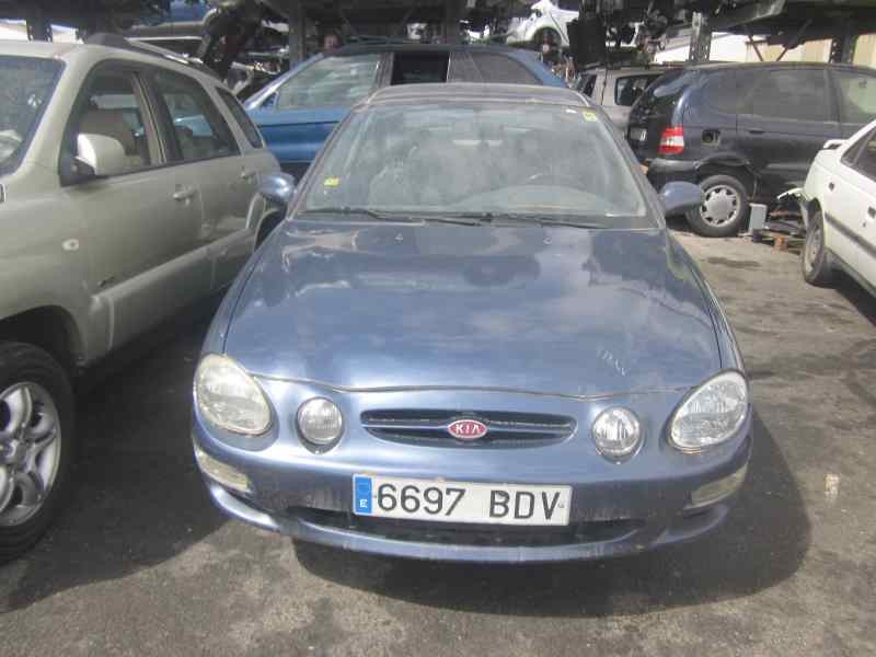 kia shuma ii del año 2001