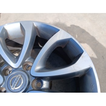 Recambio de llanta para nissan juke (f15) 1.2 dig-t referencia OEM IAM 1KR7A x1 17 pulgadas