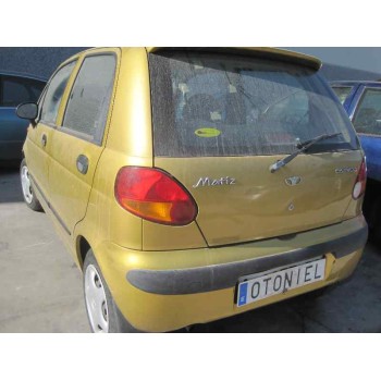 daewoo matiz del año 1998