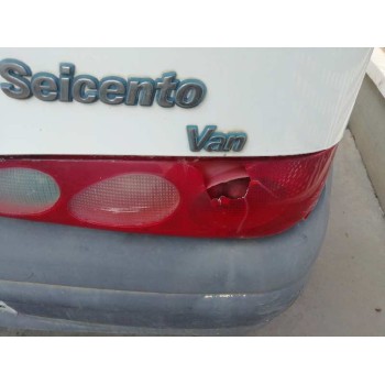 fiat seicento (187) del año 2000