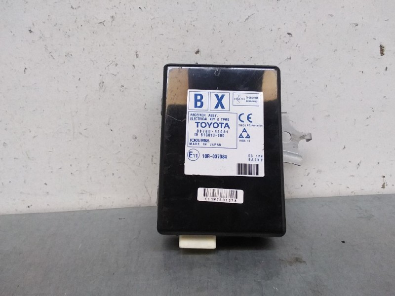 Recambio de modulo electronico para lexus is 300h referencia OEM IAM 897B053081  