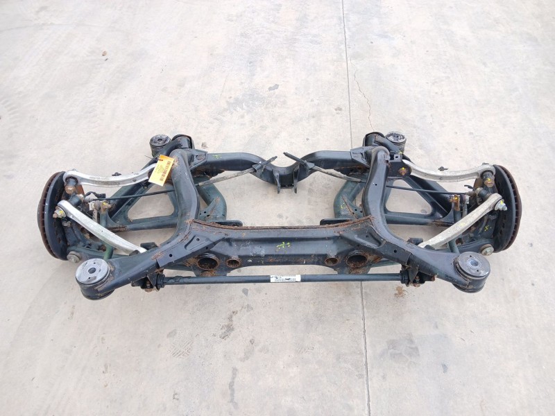 Recambio de puente trasero para porsche cayenne (9pa) 3.2 referencia OEM IAM 95533103040  