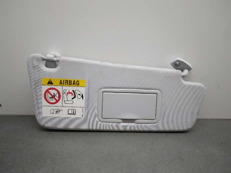 Recambio de parasol derecho para opel corsa e 1.3 16v cdti referencia OEM IAM   
