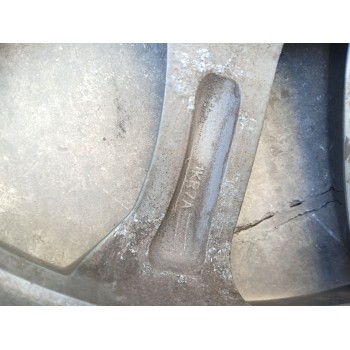 Recambio de llanta para nissan juke (f15) 1.2 dig-t referencia OEM IAM 1KR7A x1 17 pulgadas