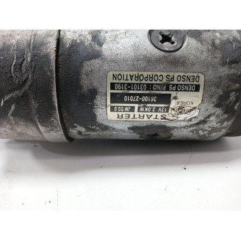 Recambio de motor arranque para kia magentis ii (mg) 2.0 crdi referencia OEM IAM 3610027010 031013190 