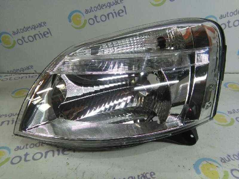 Recambio de faro izquierdo para citroën berlingo referencia OEM IAM  NUEVO H4