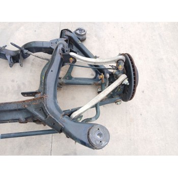 Recambio de puente trasero para porsche cayenne (9pa) 3.2 referencia OEM IAM 95533103040  