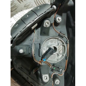 Recambio de volante para opel astra g berlina 2.0 dti referencia OEM IAM 13127925 CON MANDOS 3RADIOS