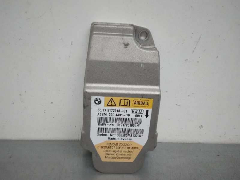 Recambio de centralita airbag para bmw serie 5 touring (e61) 525d referencia OEM IAM 6577917201801  