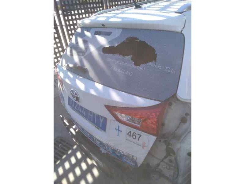 Recambio de porton trasero para toyota auris touring sports (e18) hybrid active referencia OEM IAM  LUNA ROTA 