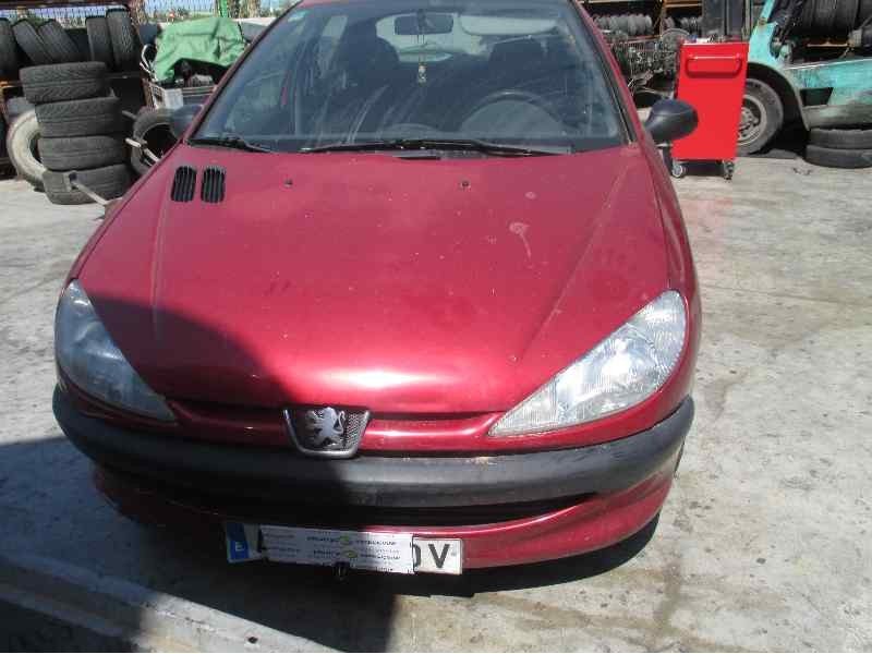 peugeot 206 berlina del año 1999