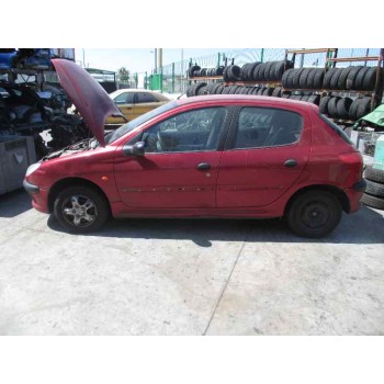 peugeot 206 berlina del año 1999