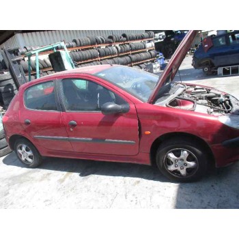 peugeot 206 berlina del año 1999