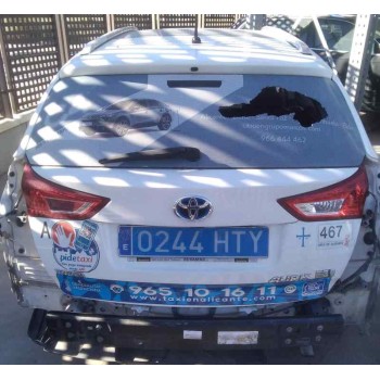 Recambio de porton trasero para toyota auris touring sports (e18) hybrid active referencia OEM IAM  LUNA ROTA 