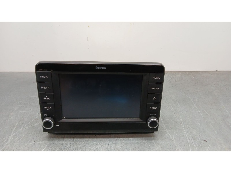 Recambio de pantalla multifuncion para kia stonic (yb) 1.2 cvvt referencia OEM IAM 96160H8850FHV  RADIO