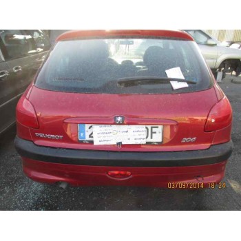 peugeot 206 berlina del año 2003