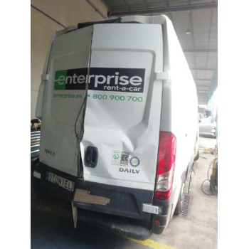 iveco daily furgón del año 2023