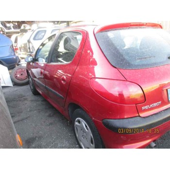 peugeot 206 berlina del año 2003