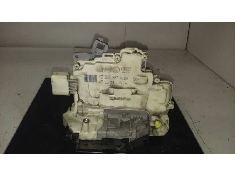 Recambio de cerradura puerta delantera izquierda para skoda suberb (3t4) ambition referencia OEM IAM 3C1837015A 3C1837015B 9 PIN