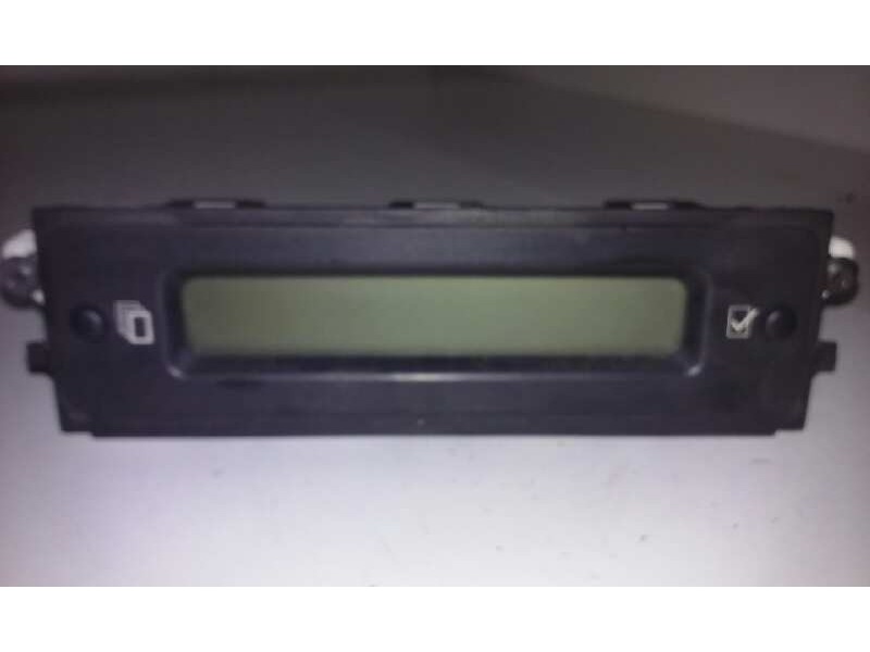 Recambio de display para citroën xsara berlina 1.6i 16v exclusive referencia OEM IAM 9637411677D03  