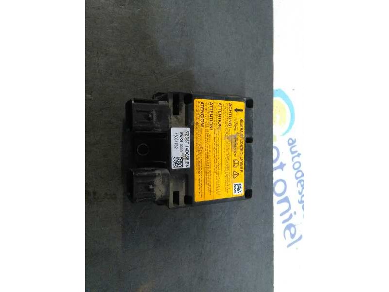 Recambio de centralita airbag para ford fiesta (cbk) ambiente referencia OEM IAM 2S6T14B056BN 2S6T14B056BN 