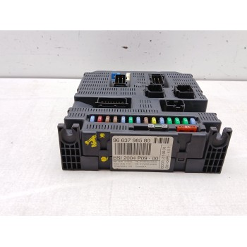 Recambio de centralita bsi para citroën c4 i (lc_) 1.4 16v referencia OEM IAM 9663798580  bsi2004p0900